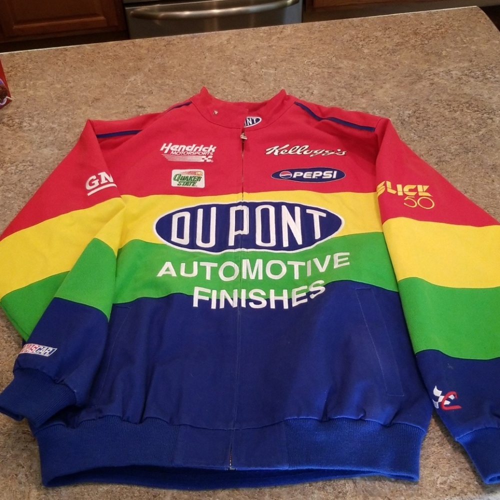 Nascar coat
